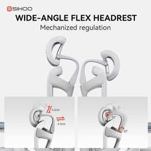 <span class=keywords><strong>SIHOO</strong></span> muebles de oficina diseño de lujo C100 <span class=keywords><strong>silla</strong></span> de oficina ergonómica de malla <span class=keywords><strong>silla</strong></span> inteligente ajustable - Product Image 5