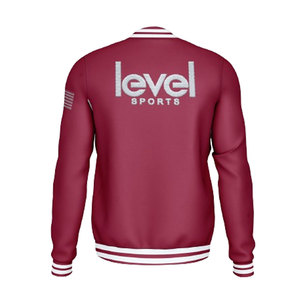 เสื้อแจ็คเก็ต Letterman แบบกําหนดเองการออกแบบที่ไม่ซ้ํากันเสื้อแจ็คเก็ต Letterman คุณภาพสูงสําหรับผู้ชายในขนาดผู้ใหญ่ - Product Image 2