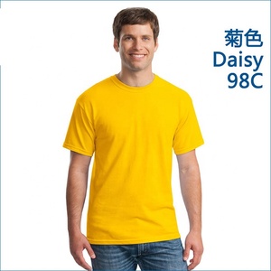 เสื้อยืดลายพื้นผ้าฝ้าย100% สำหรับผู้ชายพิมพ์โลโก้ OEM - Product Image 2