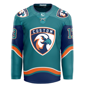 Maillot de hockey personnalisé, uniforme d'équipe, tissu léger et respirant pour les joueurs professionnels - Product Image 2