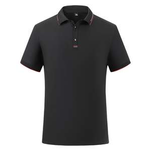 Camiseta de Golf de secado rápido de alta calidad para hombre, camiseta personalizada de Color sólido estilo Polo holgada de talla grande, suministro de fábrica, parte superior en blanco - Product Image 5