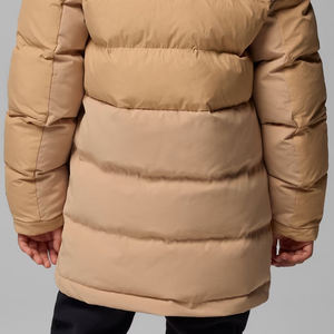Blouson matelassé à capuche pour garçons avec fermeture éclair, design décontracté pour l'hiver, manches longues avec logo personnalisé 2026 - Product Image 6