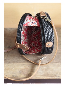 Bolsa de ratán hecha a mano a buen precio-Bolsa de ratán ecológica natural con asa de Vietnam - Product Image 5