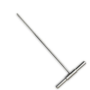 Best Quality Veterinary Surgical Bone <b>Tap</b> Orthopedic Cannulated T <b>Handle</b> Bone <b>Tap</b> 1.5mm to 4.0mm Length 6 Inch Bone Screw - Product Image 5