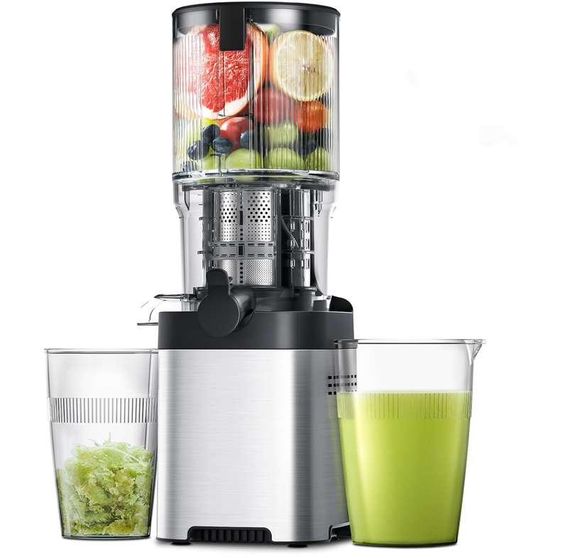 Cold Press Juicer Stainless Steel Large