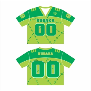 Venta al por mayor de ropa de calle personalizada de los hombres de malla Jersey camisetas de gran tamaño de algodón de béisbol Jersey de manga corta de luz recortada Boxy - Product Image 5