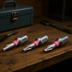 Jeu d'inserts TORX anti-effraction Hazet 1/4'' (3 pièces) Forets de qualité supérieure - Product Image 3