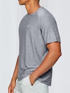 T-shirt en coton respirant pour homme et femme, manches courtes, été, fitness et sport, confortable, vêtements décontractés - Product Image 2