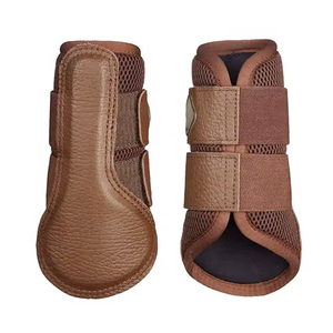 Protège-tendons professionnels pour l'équitation, protections de jambes pour chevaux, accessoires d'équitation, noir - Product Image 3