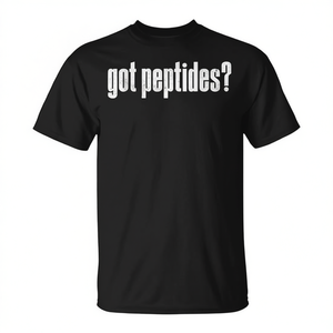 T-shirt promozionale Peptides - Product Image 2