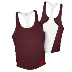 Vente en gros Débardeur personnalisé Débardeurs pour hommes Débardeurs d'entraînement Produits de Offre Spéciale - Product Image 4