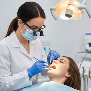 ชุดเครื่องมือขูดหินปูนเกรซี่คิวเรต 6 ชิ้น คุณภาพสูง สำหรับการรักษาโรคปริทันต์ ทำจากสแตนเลส ผู้จัดจำหน่าย - Product Image 4