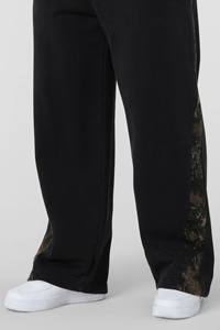 Bajo MOQ venta al por mayor OEM logotipo personalizado Streetwear casual algodón de gran tamaño holgado Jogging pierna ancha apilado lado rayas pantalones de chándal hombres - Product Image 4