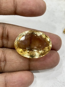 Pierre précieuse en quartz citrine jaune naturel AAA, pierre taillée, forme libre, mélange de formes, mélange de tailles, 15-30 mm, pierre citrine au meilleur prix - Product Image 6