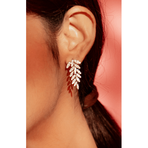 Tiara's <b>Fine</b> Stud Diamond <b>Earrings</b> - Product Image 1