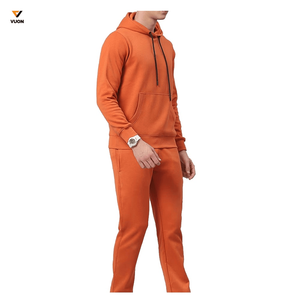 Nouvelle mode de streetwear pour hommes, survêtement, pull confortable, sweat à capuche, pantalon à taille élastique, dernière conception de bas actifs - Product Image 3