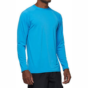 Best Quality <b>Men's</b> MMA Rash Guard Long Sleeve Sublimation Printed <b>Compression</b> <b>Shirt</b> Customizable Color & Logo Spandex/Polyester - Product Image 2