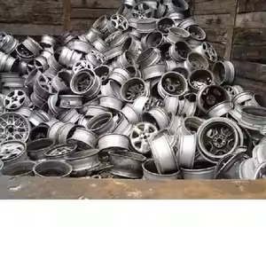 Déchets de jantes en aluminium, nettoyés et triés, matériau en alliage - Product Image 6