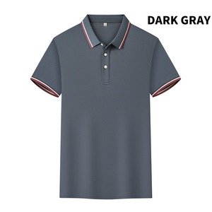 Polo de piqué de algodón de alta calidad para hombres creado para vestimenta informal de negocios identidad del personal corporativo y bordado de logotipo Premium - Product Image 3