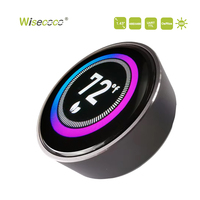 Pantalla AMOLED Redonda de 1.43 Pulgadas con Interfaz UART, Perilla Codificadora, Compatible con Desarrollo Secundario para Solución de Pantalla de Control HMI