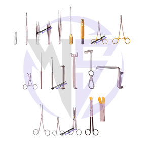 Kit Profesional de 20 Piezas de Instrumentos Quirúrgicos SOLZ de Acero Inoxidable para Lifting Facial y de Frente, Alta Calidad para Clínicas y Hospitales - Product Image 4