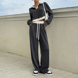 2025 dernière conception 100% coton pour l'hiver utilisation Survêtement pour femmes à la mode de qualité supérieure à la quantité en vrac - Product Image 6