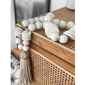 Guirnalda de resina inspirada en la naturaleza de flores, guirnalda decorativa más vendida para eventos de mesa en el hogar y decoración festiva y colgante - Product Image 3
