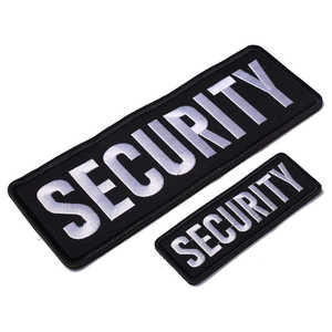 Parche Bordado con Logotipo de Marca Personalizado de Fábrica, Insignia de Tela para Ropa, Aplique Bordado Termoadhesivo para Ropa - Product Image 1