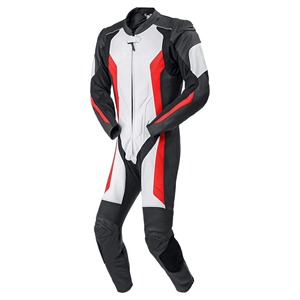 Vêtements de sport de moto personnalisés OEM pour hommes Combinaison coupe-vent en cuir pur grande taille en cuir véritable pour la moto et la course automobile - Product Image 3