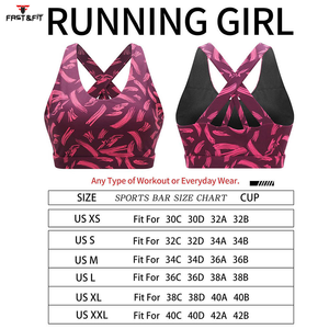 Sujetador deportivo de Yoga para mujer más vendido, nuevo estilo, sin costuras, de secado rápido, ligero, transpirable para correr, talla grande incluida - Product Image 6