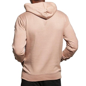 2025 meilleure qualité sweat à capuche en détresse personnalisé pour hommes Streetwear haute polaire teint uni OEM ODM en vente pour l'hiver - Product Image 3