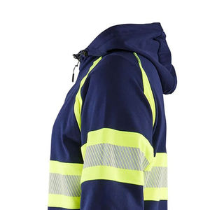 Sweats à capuche de sécurité pour hommes légers, meilleur matériau, vente chaude, tendance, prix de gros, sweats à capuche de sécurité pour hommes avec logo personnalisé - Product Image 6