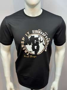 Best Selling Men's Oversized T-<b>Shirts</b> Soft and Comfy for Casual Use Available at Great Prices From India - Product Image 2