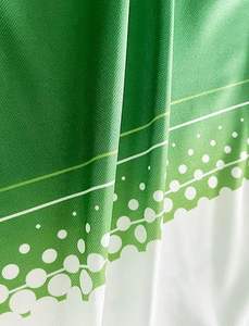 เสื้อโปโลสำหรับผู้ชายและผู้หญิง, เสื้อโปโลดีไซน์สวยใส่สบายพิมพ์ตัวอักษรดีไซน์และโลโก้ - Product Image 6