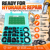 Kit d'assortiment de joints toriques 435 pièces pour réparation industrielle d'excavatrices Komatsu