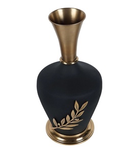 European Creative Ceramic Vase Modern Simple Round Shape Porcelain Decoration Dry Flower Arrangement Living Room <b>Ornaments</b> - Product Image 4