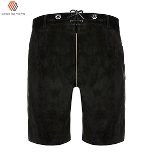 Lederhosen MESS SPORTS pour hommes, en cuir véritable, de qualité supérieure, design classique personnalisé, fabriqués en Bavière, Allemagne. - Product Image 2