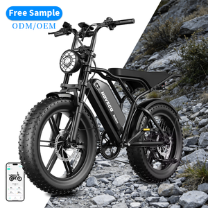 YEESTEP 20 pulgadas. Bicicleta Eléctrica con Señales de Giro, 26x4.0, 2000w, Batería de 52v 25ah, Ebike - Product Image 1