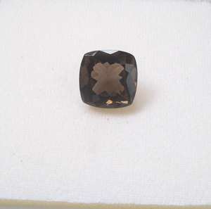 Calidad de exportación Premium 100% Cojín facetado ahumado natural Corte Piedra preciosa de tamaño calibrado genuino suelto a precios asequibles a granel - Product Image 5