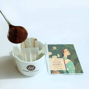 DRIP BAG 100% ARABICA <b>COFFEE</b> <b>BEAN</b> FILTER BAG <b>COFFEE</b> GROUND <b>COFFEE</b> - ODM/OEM PROVIDED - HANCOFFEE VIETNAM - Product Image 6