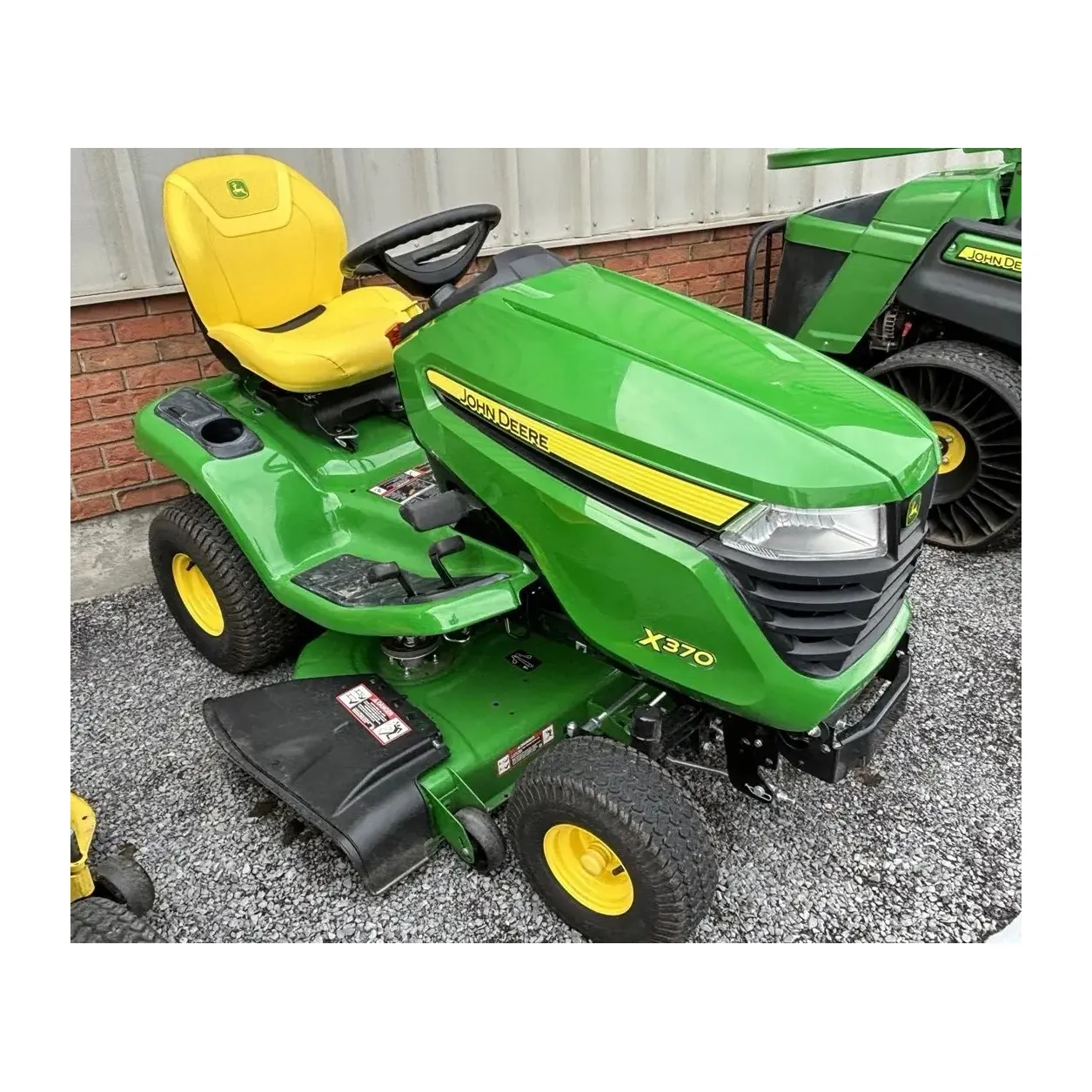 High Quality Lawn Mower X380 For Sale Used Lawn Mower for sale John Deer 20hp 21hp 50 Inch Zero Turn Riding Lawn Mower