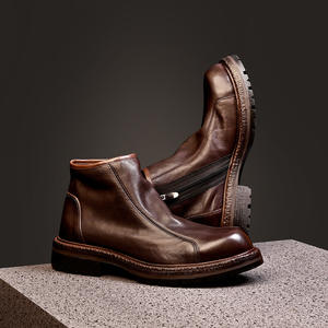 Botines Clásicos de Gamuza con Suela Antideslizante y Plantilla Acolchada para Mujer, Ideales para la Oficina y Reuniones de Negocios - Product Image 4