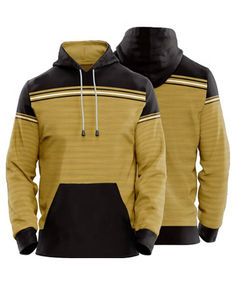 Nouveau Style Hommes Ajusté Élégant À Capuche 100% Polyester Fait Zipper Hoodies et Bonne Qualité Hommes Hoodies En Gros De Haute Qualité - Product Image 5