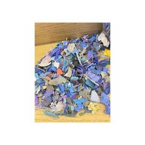 เครื่องทำเศษพลาสติก HDPE แบบดรัมบดสีฟ้า - Product Image 4