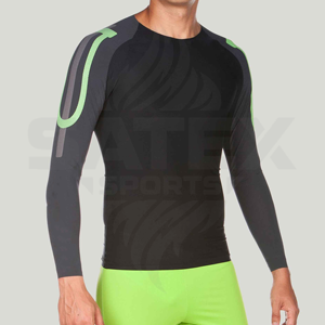 Licra Transpirable Unisex para MMA, Protección UPF50, Manga Larga, Spandex/Nailon, Secado Rápido, Antibacteriana, Ecológica, para Adultos - Product Image 2