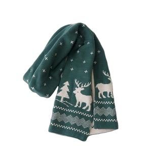 Foulards de Noël _ Foulards d'extérieur de Noël imprimés à carreaux de dernière conception - Product Image 1