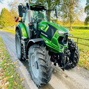 Deutz-fahr 6230 TTV รถแทรกเตอร์ที่มีล้อ4WD 160hp เครื่องยนต์แมสซีย์180hp ได้รับการจัดอันดับ - Product Image 1