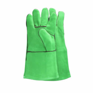 Guantes de Seguridad Industriales de Cuero Vacuno de Alta Calidad, Resistentes, Transpirables, Antideslizantes, Duraderos, Ignífugos y Resistentes a Chispas - Product Image 2