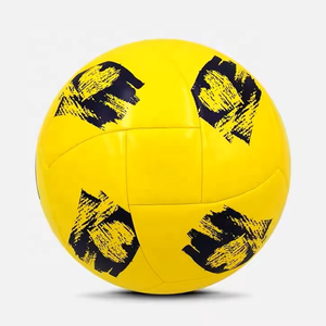 Precio de fábrica al por mayor profesional OEM tamaño personalizado 5 4 3 balón de fútbol chico adulto PU cuero Pvc partido de Fútbol balón de fútbol - Product Image 3