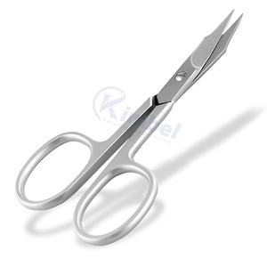 กรรไกรตัดเล็บสเตนเลสแบบโค้งสองชั้นคุณภาพระดับพรีเมียมกรรไกรสำหรับตัดเล็บดีไซน์ใหม่สำหรับ J2 - Product Image 4